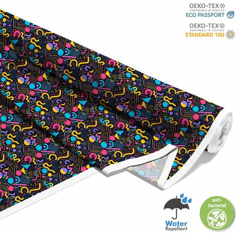 TESSUTI DECORATIVI PER ESTERNI OXFORD - Motivo geometrico I DX3337 (1/5)