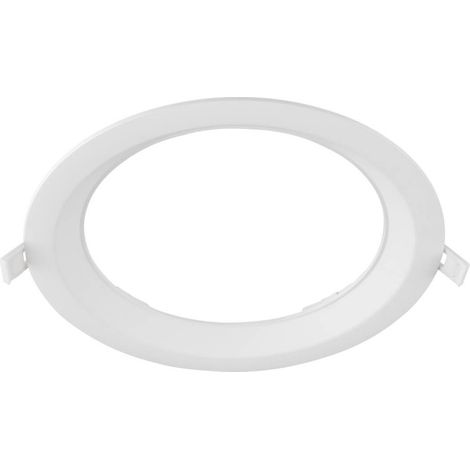 Diffuseur en retrait blanc pour downlight V200 (1007486) (1/3)
