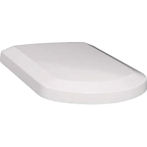Villeroy & Boch Sentique - Abattant de WC, SoftClose, blanc 98M8S101