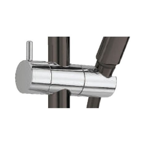 Cristina Ondyna – Curseur laiton adaptable pour vidage lavabo – Finition chromée – Matériaux de qualité – AC57951