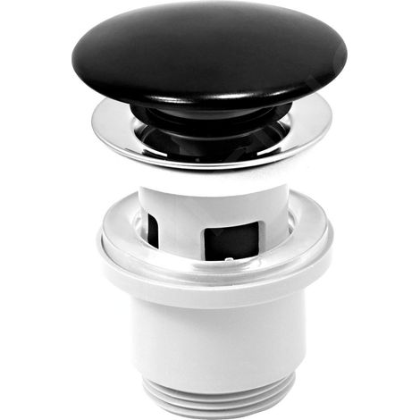Novaservis Accessoires - Set de drainage Push-Open, noir mat S288PPCB (1/3)