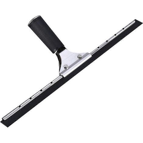 35 cm langer Fensterabzieher aus Edelstahl, ideal zum Reinigen von Duschwänden, Glasfliesen und Fenstern. – 35,00 x 13,00 x 2,50 cm (1/4)