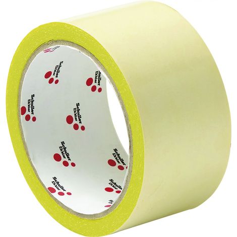 Schuller Eh'klar Doppelseitiges Klebeband Folie "TWIN TAPE PRO" 50mmx25m