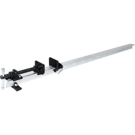 Bessey  tensor  de  puertas  TB  con  perfil  T  1.200  mm  -  TB120 (1/3)