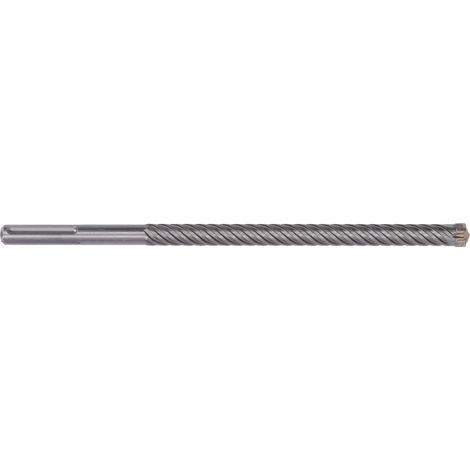 Foret à percussion à 6 cannelures auto-centreur en carbure pour brique, pierre et béton, diamètre 22 mm (1/5)