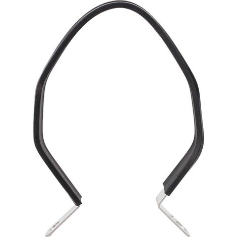 Hex Collier de Tuyau D'échappement Moto - Support de Montage (Primaire) pour Support D'échappement - 15cm Collier D'échappement Moto