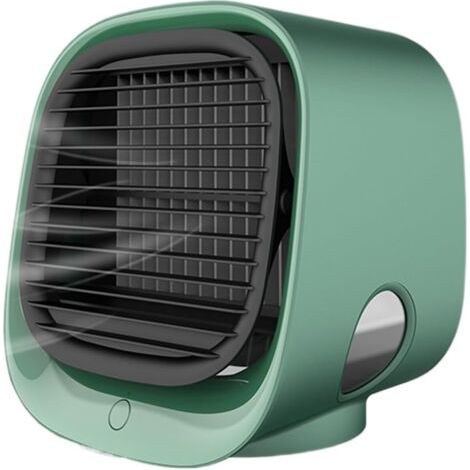 Ventilateur Portable - Rafraîchissant pour Chambre,Ventilateur Silencieux 3 Vitesses pour Bureau École Jardin Plage Voyage Camping (1/5)
