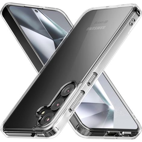 Cover protettiva Crong Crystal Shield per Samsung Galaxy S24 (trasparente) (1/5)