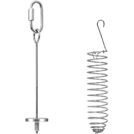 Support suspendu pour mangeoires à papillons, pour jardin, cour arrière C-- (1/5)