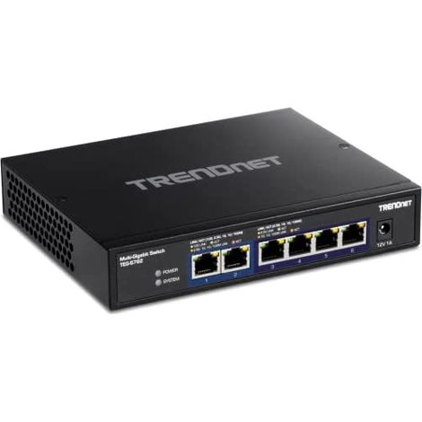 Switch réseau TrendNet TEG-S762 S380732 (1/5)