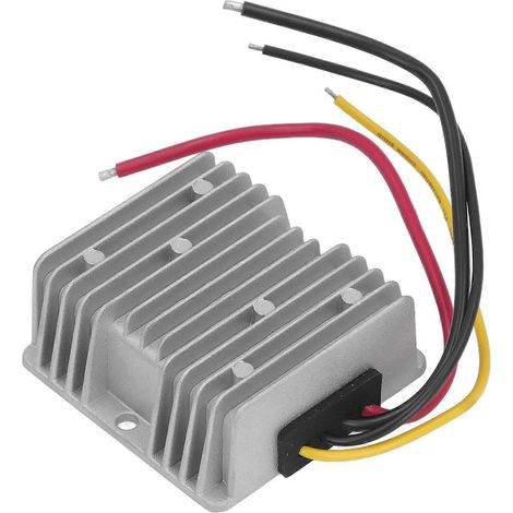 DC 12 bis 48V Wandler 144W Wasserdichter DC-Aufwärtswandler Spannungsregler für Lichtleisten S
