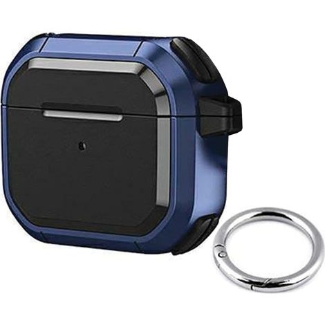 Cover solida Beline per AirPods, AirPods Pro blu/blu