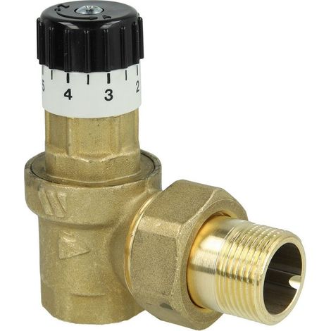 Soupape de décharge à pression différentielle 1''