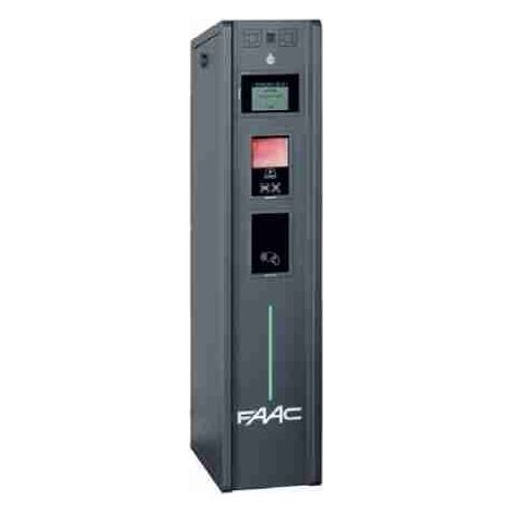 Ticket Dispenser + Tag Reader 13,56mhz Faac Vtdt1356 3341 Automazione Garanzia