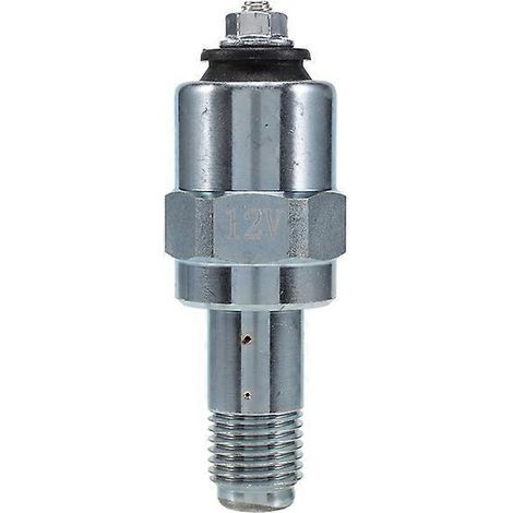 12-V-Kraftstoffpumpen-Magnetventil, Kraftstoffabsperrventil für Isuzu-Toyota-Motor 9461612339 8-97125-533-0 9461616193 (1/5)