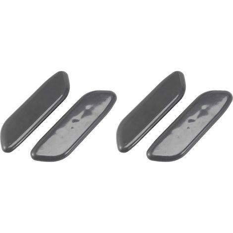 4x Scheinwerferwaschdüsenabdeckung für HONDA ACCORD Euro CU1 CU2 2008-2012 Scheinwerfer-Wassersprühdüsenkappe