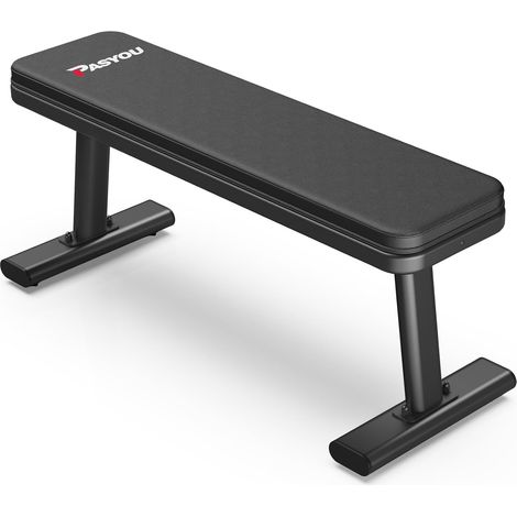 Banc de Musculation, Capacité de Charge Extrême 660 KG, Plat Banc D'entraînement Pour l'entraînement du Corps Entier à La Maison (1/5)