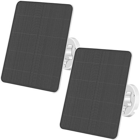 Panel solar CSPARKV de 3 W para cámara de seguridad inalámbrica para exteriores, fuente de alimentación de panel solar USB IP65 de 6 V para cámara de seguridad con batería de 3 m, compatible con micro (1/5)