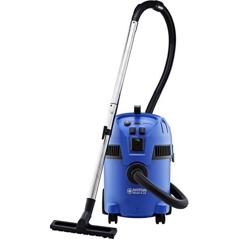 Aspirateur Nilfisk multi ii 22 t 1130W 22L inox (1/5)