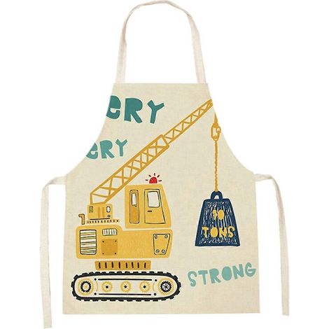 Tablier personnalisé pour enfants Style 3 - Idéal pour la cuisine et la pâtisserie - Cadeaux pour enfants (1/5)