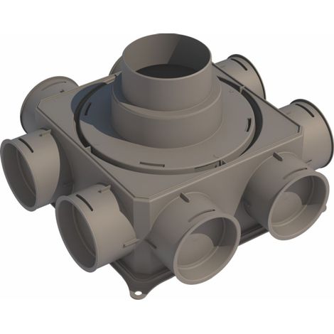 Wolf Distribuidor de aire plano mini 8-75 para CWL, 2577835