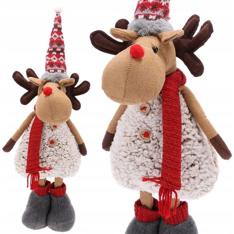 Grande renna di Natale Decorazione natalizia ALCE (1/5)