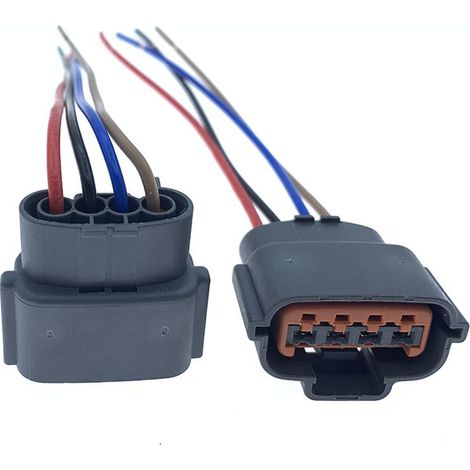 Kompatibel mit Mitsubishi Pajero V31 V32 V33 12-Ventil-Verteilerkabelbaumstecker (1/4)