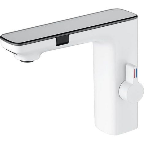 de Salle de avec Capteurs Intelligents, de Lavabo avec Affichage Numérique de la Température, et de Cascade. (1/5)