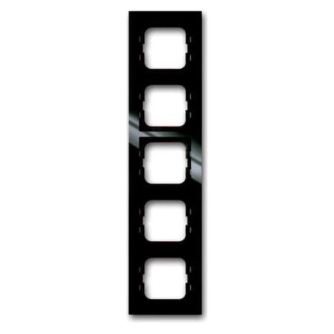 Cadre 5 Modules Busch Château Noir 2CKA001754A4495 ABB 587964