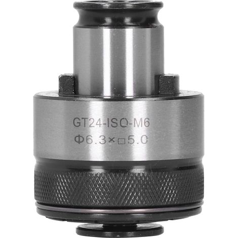 Mandrin à changement rapide pour taraudage GT24-ISO-M6, porte-outil de fraisage CNC avec pince de serrage rapide pour taraudeuse électrique