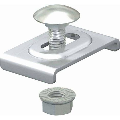Collier de fixation obo-bettermann gkt 38 va4301 pack 20 (1/2)