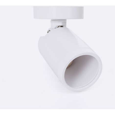 Spot à Douille en Saillie Davos pour Ampoule GU10 / GU5.3 Blanc (1/4)