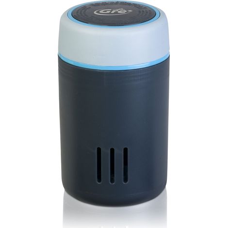Diffuseur de Chlore Grand modèle Ø11cm Graphite pour Le Traitement Chimique des piscines. Désinfection et Nettoyage de l'eau de la Piscine. pour 3 tablettes de 250g (1/5)