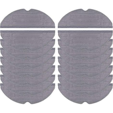 Double Vibration Serpillière Rags pour Roborock G20 S8 Pro Ultra S8+ S8 PLUS Aspirateur Serpillière Cloth Pads Accessoires (1/5)