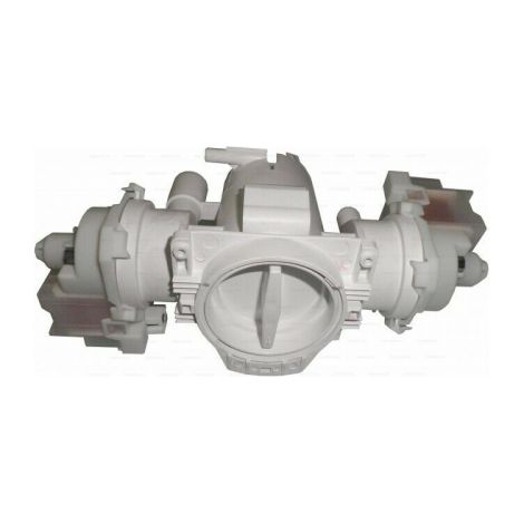 Bomba Doble Recirculación y Desagüe  Fagor Brandt AS0016022  Conjunto Dual Original  220-240V