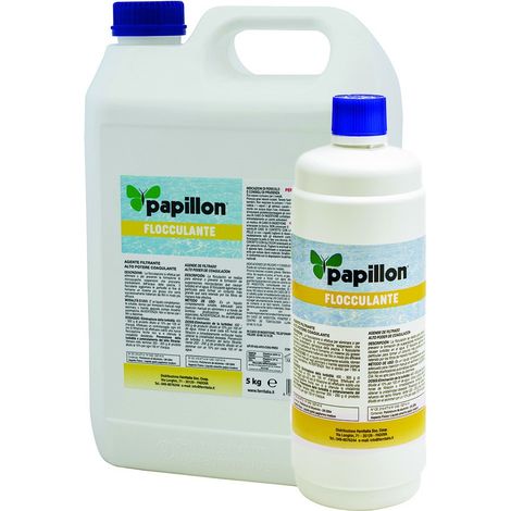 FLOCCULANTE PER PISCINA LIQUIDO 5 KG PAPILLON
