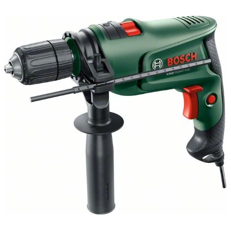 Bosch Home and Garden Bosch Trapano Elettrico a Percussione EasyImpact 630 (630 W, in Valigetta), Verde, 1/2 Pollice (1/5)