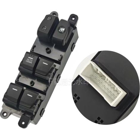 93570-A00004 93570M4110 Window Regulator Switch for Left-Handed Vehicles Suitable for IX25 CRETA (1/4)