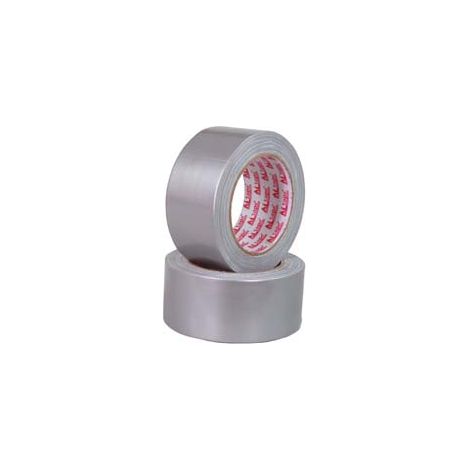NASTRO TELATO TIPO AMERICA- - mm.38h. in rotoli da mt.10 colore grigio - 6 pezzi FEUDO