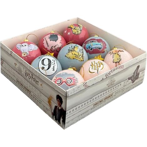 Pallina di Natale Harry Potter Whisper colore assortito PERAGA CHRISTMAS