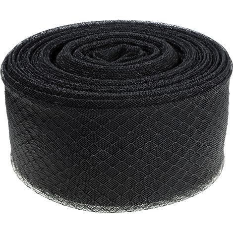 Baumschutzhülle 21g/m² Länge 50m Schutznetz schwarz 3mm x 20mm Ø 190mm (1/4)