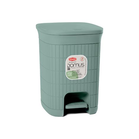 PATTUMIERA A PEDALE 'DOMUS' green tea  - STEFANPLAST