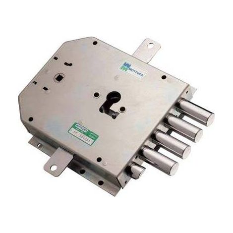 SERRATURA METALLO APPLICARE 85555 MOTTURA