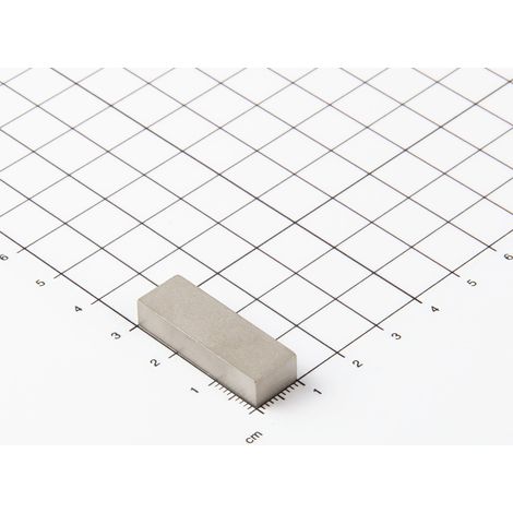Magna-C SmCo Blockmagnet 30x10x6mm