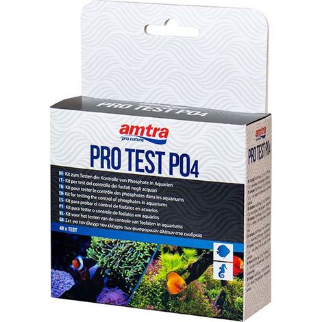 Amtra Pro Test PO4 per acquari acqua dolce e marina