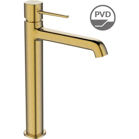 Rubinetto per lavabo da appoggio POLA Laveo Gold