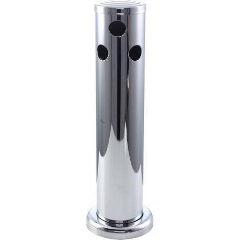 Tour de distribution de bière pression réglable en acier inoxydable de 3 pouces (triple robinet) (1/5)