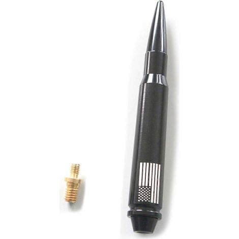 Antenne de remplacement en aluminium usiné épais pour Wrangler JK JL TJ Gladiator JT 1997-2021 (1/5)