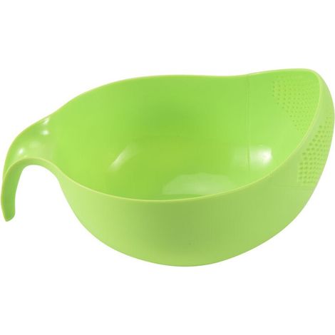 Robuster Reiswaschfilter, Küchenhelfer, Sieb, Erbsensieb, Bohnenkorb, Reinigungsgerät mit Griff