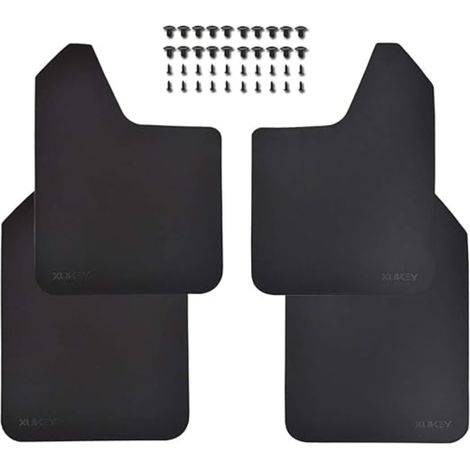 bavettes universelles pour Voiture SUV Van Camion Camionnettes Garde-Boue pièges Sales élargisseurs d'ailes avec Clips (1/5)